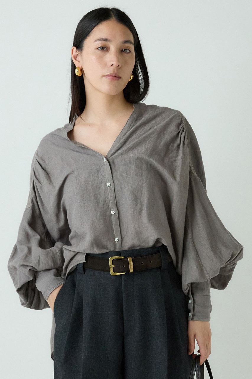 Chaos ブランシェブラウス 2025AW (グレー, F) カオス ELLE SHOP