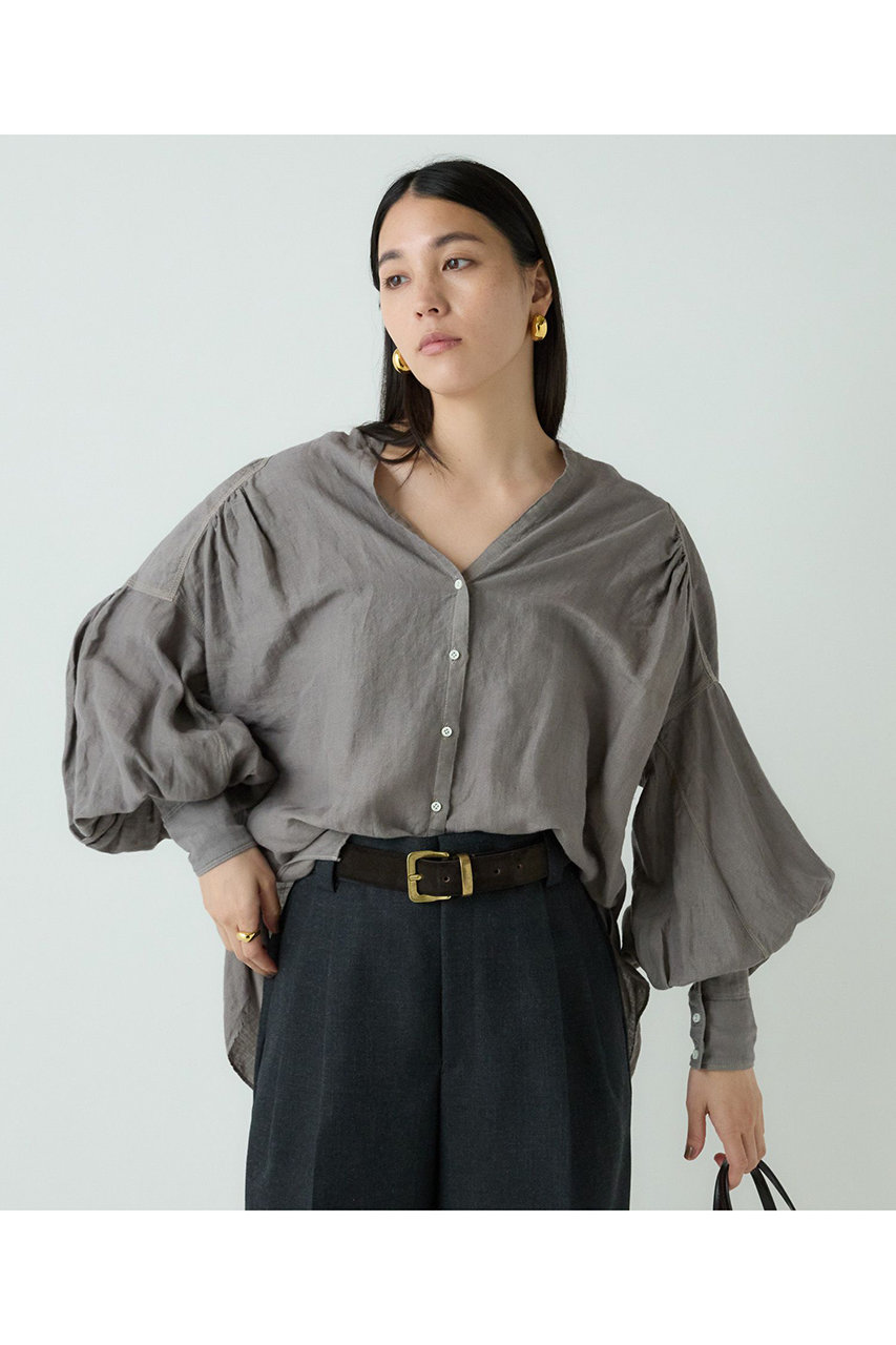 Chaos(カオス)｜ブランシェブラウス 2025AW/グレー の通販