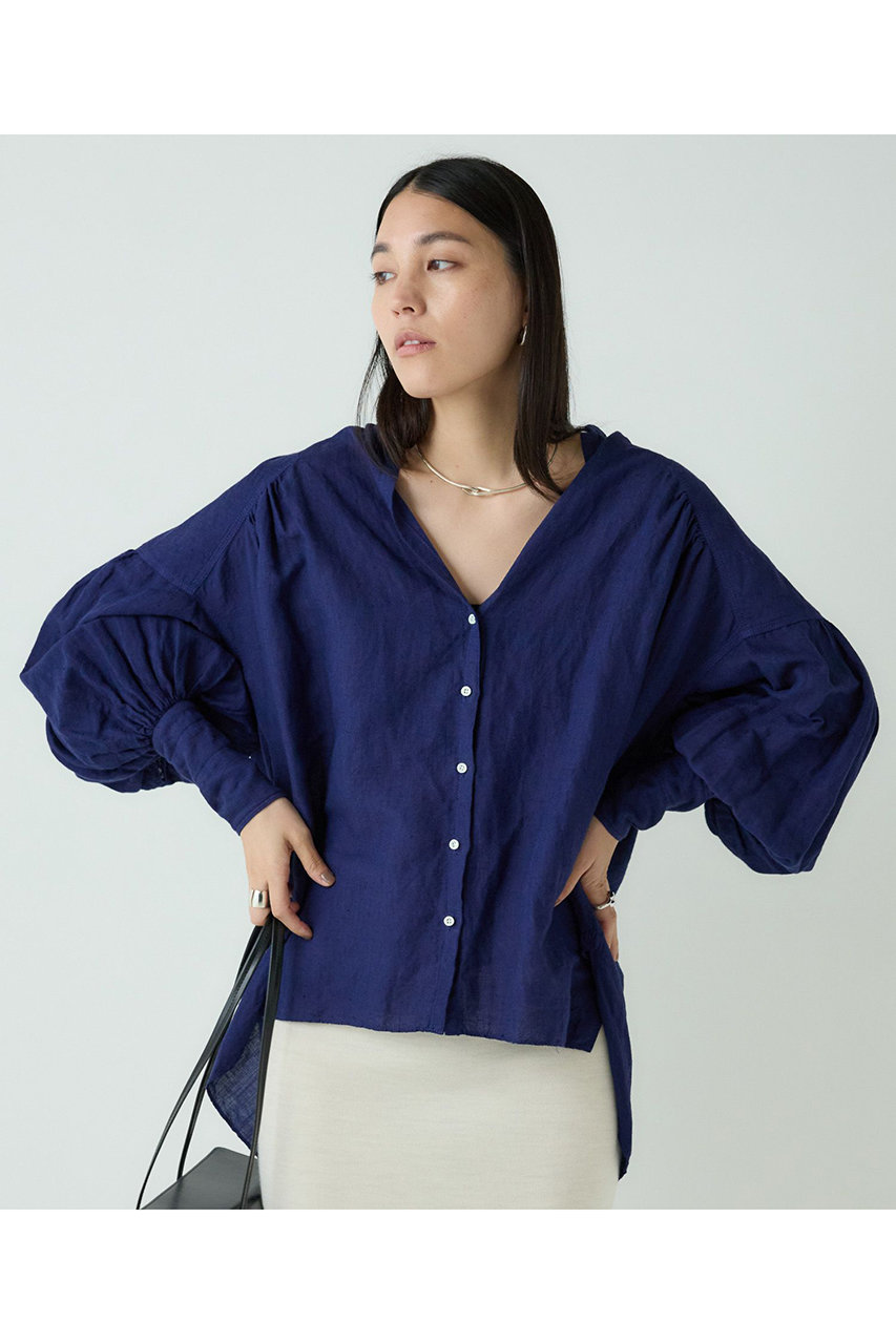 Chaos ブランシェブラウス 2025AW (ブルーログウッド, F) カオス ELLE SHOP