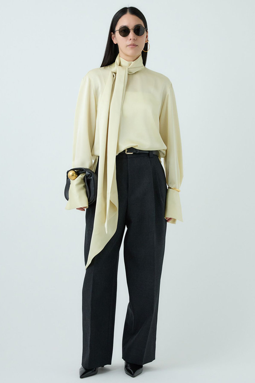 Chaos イレーネブラウス (カスタード, F) カオス ELLE SHOP Chaos イレーネブラウス (カスタード, F) カオス ELLE SHOP