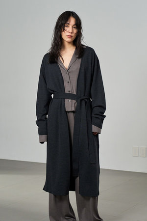 カオス/Chaosのシエラウールロングニットカーディガン(110300/110303)