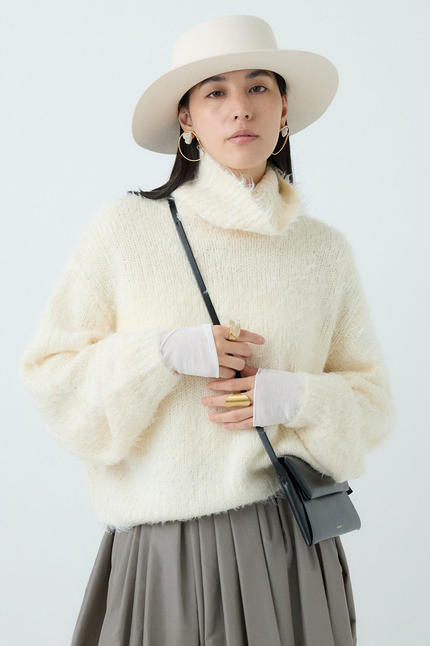 Chaos(カオス)｜シルファータートルニット/アイボリー の通販