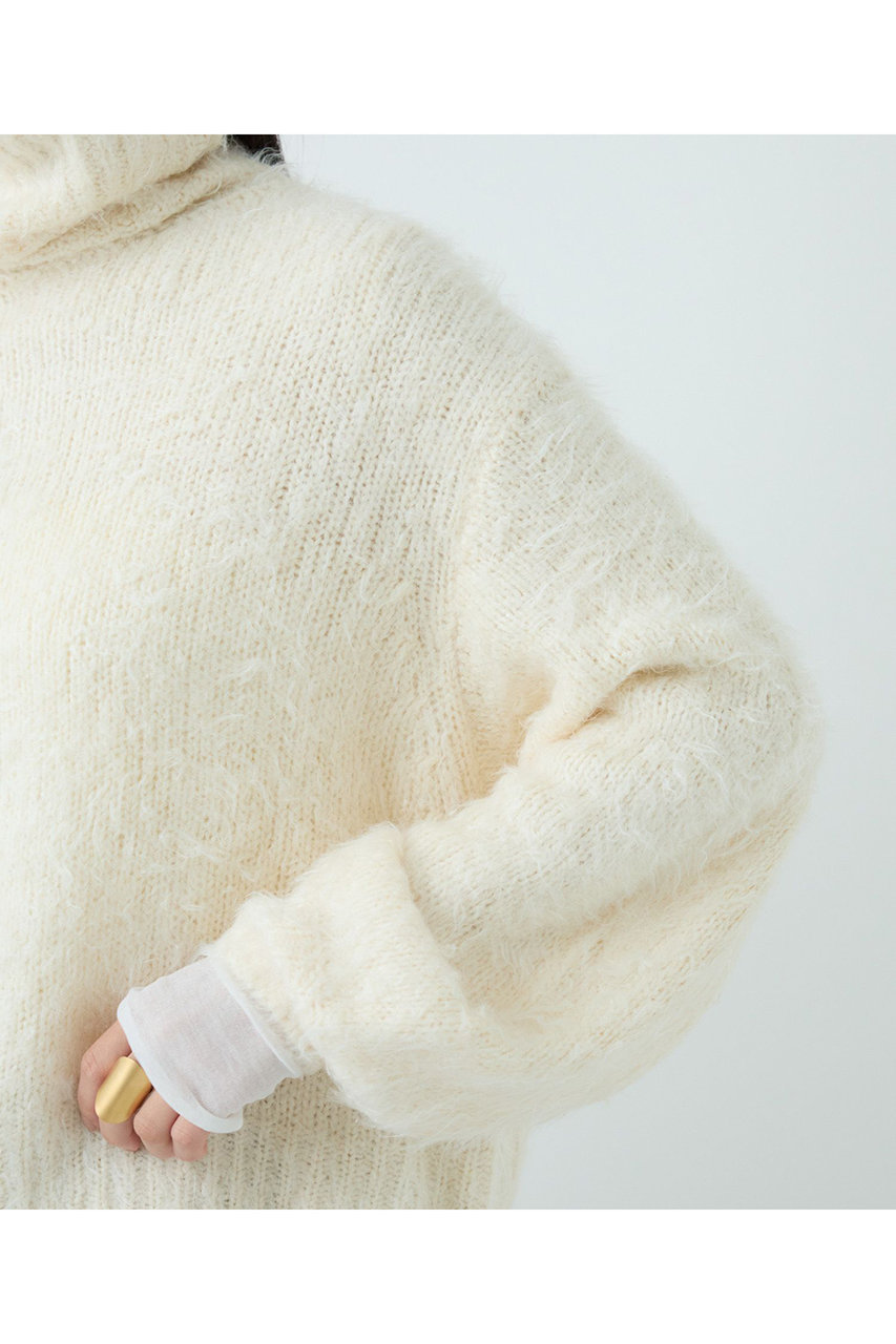 Chaos(カオス)｜シルファータートルニット/アイボリー の通販