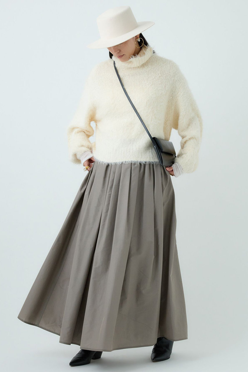 Chaos(カオス)｜シルファータートルニット/アイボリー の通販