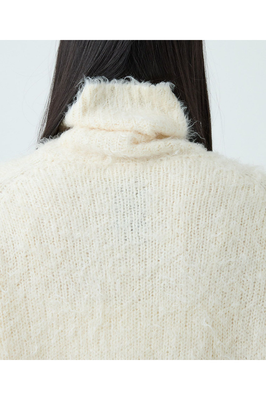 Chaos(カオス)｜シルファータートルニット/アイボリー の通販