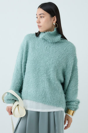 カオス/Chaosのシルファータートルニット(110300/110301)