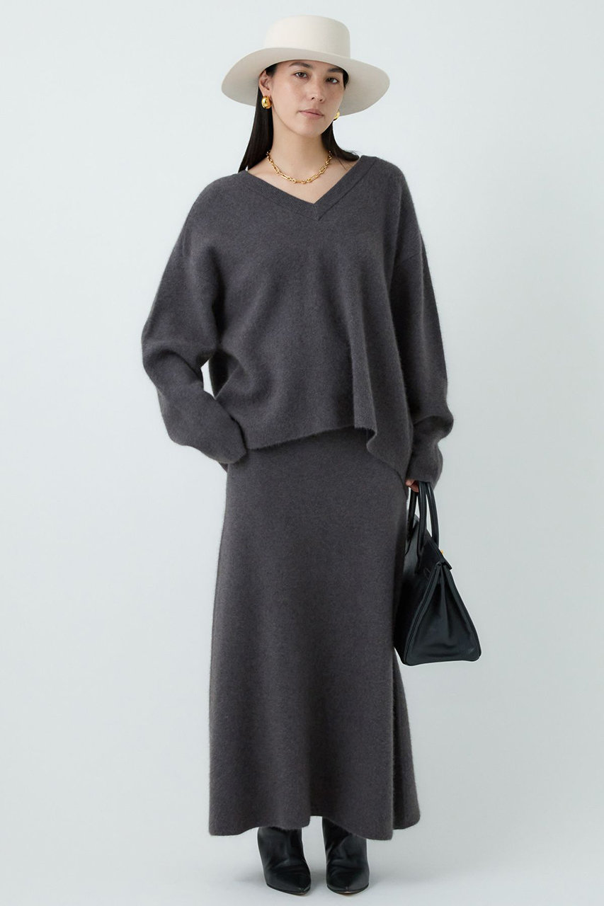 新品タグ付きChaos カオス　レニーリバースカート Chaos(カオス)｜レニーリバースカート/アイボリー の通販｜ELLESHOP