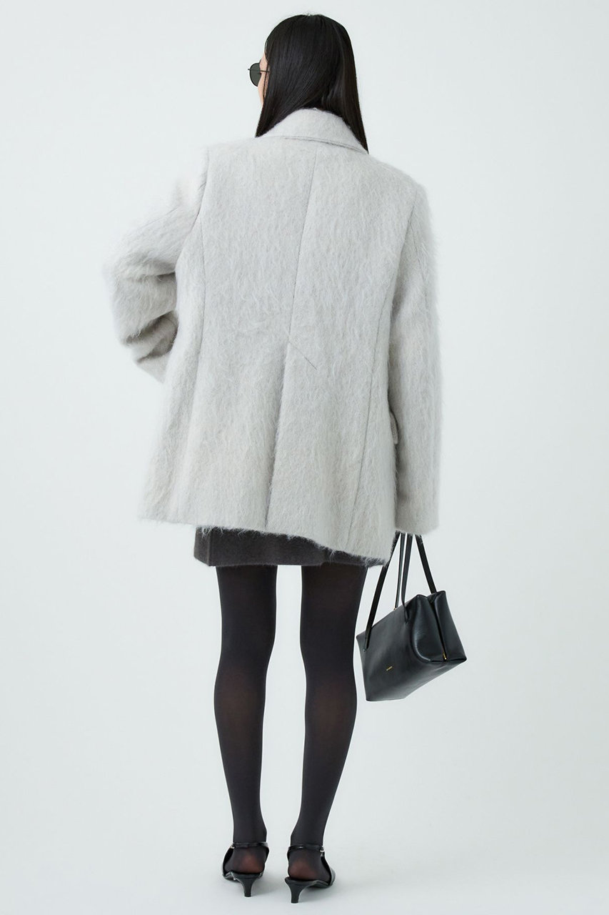 Chaos(カオス)｜リネーレリバーミニスカート/モカグレー の通販