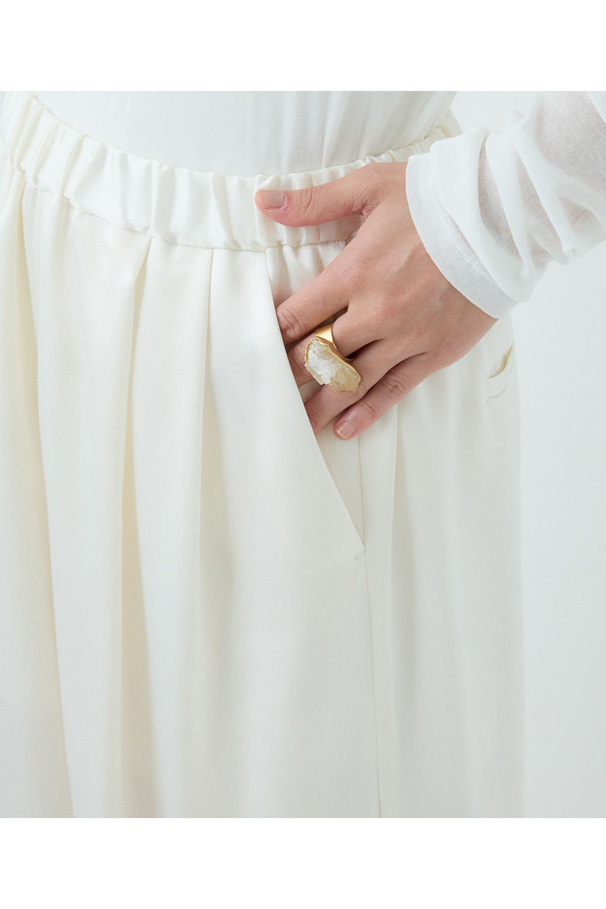 Chaos(カオス)｜スケープパンツ/ホワイト の通販｜ELLESHOP・(エル