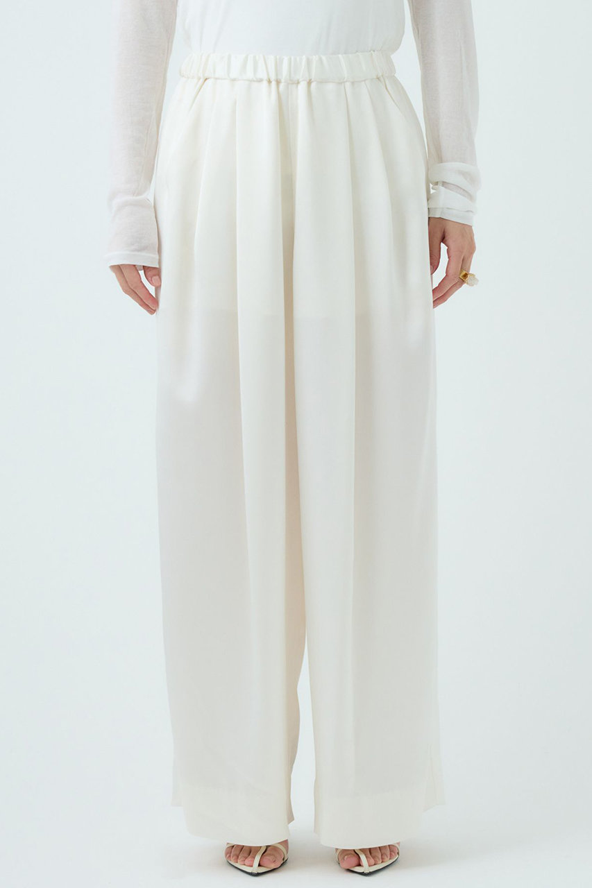 Chaos(カオス)｜スケープパンツ/ホワイト の通販｜ELLESHOP・(エル