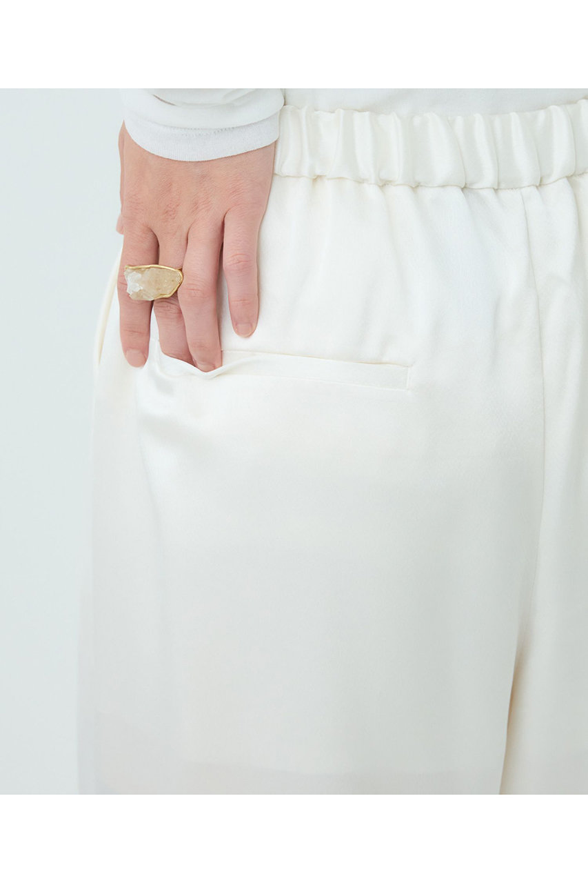 Chaos(カオス)｜スケープパンツ/ホワイト の通販｜ELLESHOP・(エル