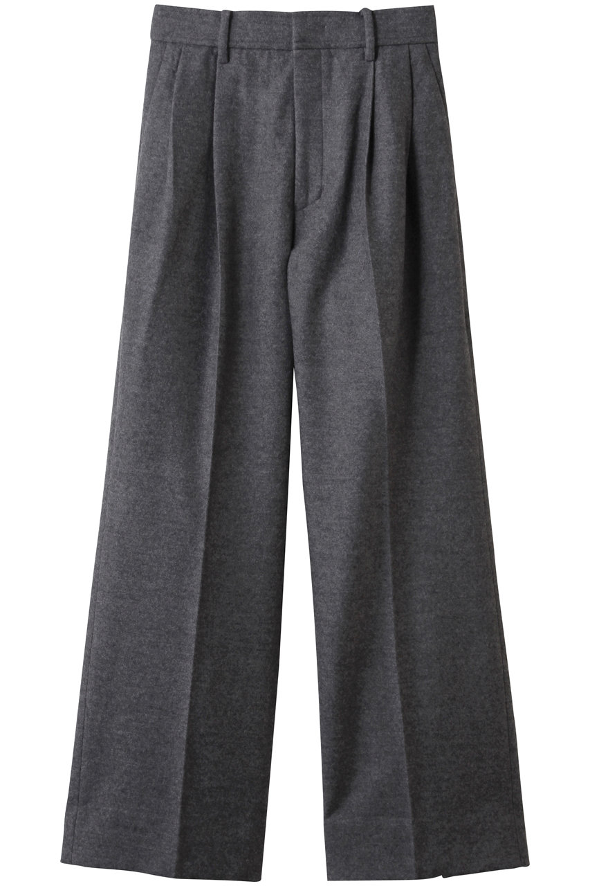 Chaos バランサールームパンツ (チャコール, 36) カオス ELLE SHOP