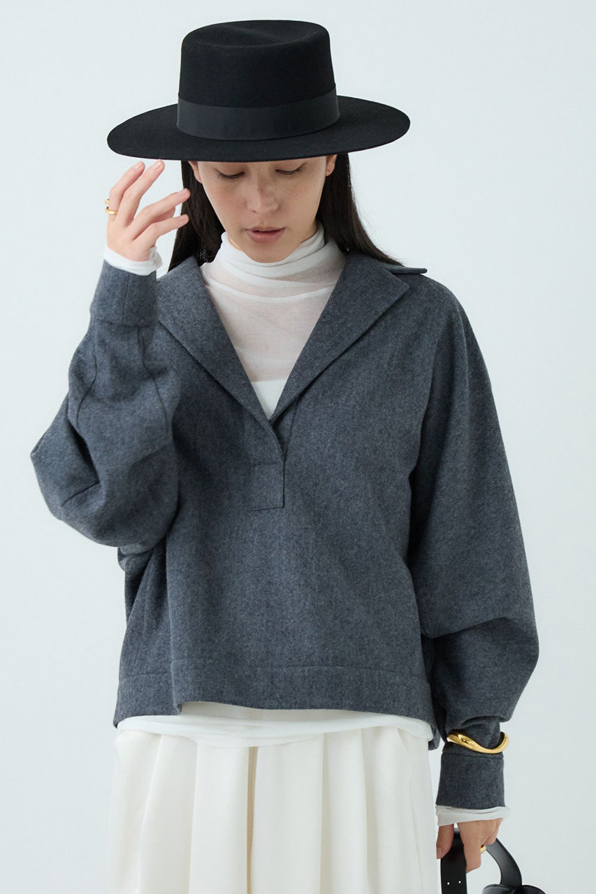 Chaos(カオス)｜バランサールームプルオーバー/チャコール の通販