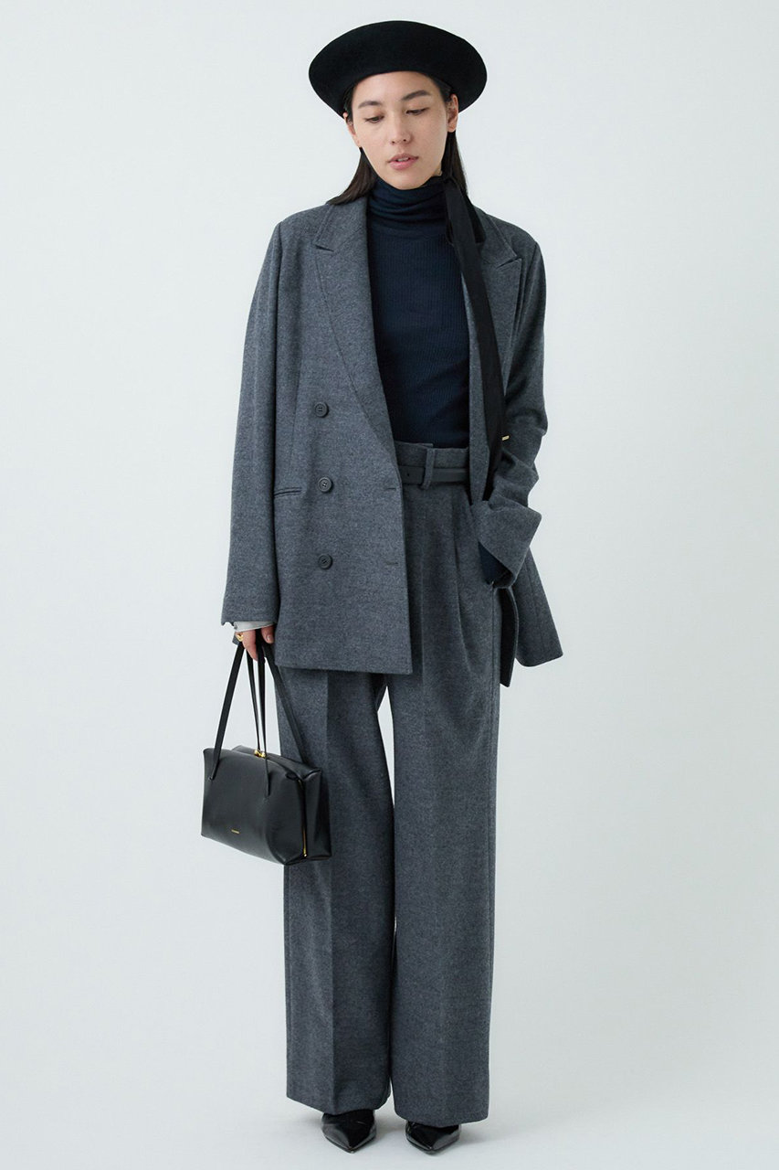 Chaos バランサールームジャケット (チャコール, F) カオス ELLE SHOP