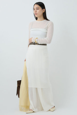 カオス/Chaosのフロットニットプルオーバー(110300/110301)