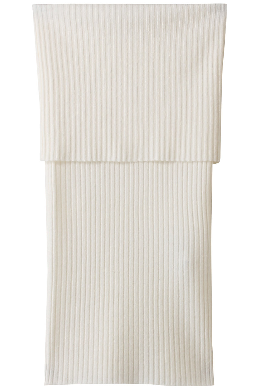 カオス/Chaosのフロットニットスカート(ホワイト/591517)