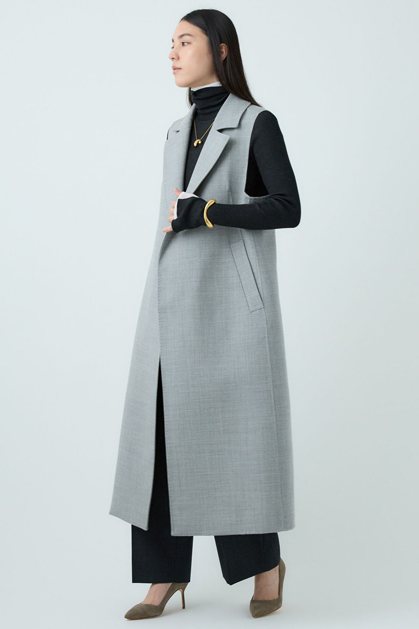 Chaos バリストベスト (トップグレー, F) カオス ELLE SHOP Chaos バリストベスト (トップグレー, F) カオス ELLE SHOP