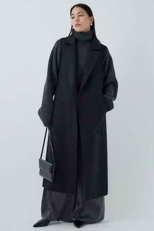 新品❤︎ 即完売ella_selectshopジレ 黒❤︎ベスト 楽天市場】 即納 ベスト ジレ レディース 前開き ベスト