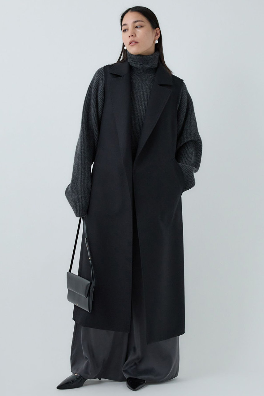 Chaos バリストベスト (ブラックチャコール, F) カオス ELLE SHOP Chaos バリストベスト (ブラックチャコール, F) カオス ELLE SHOP