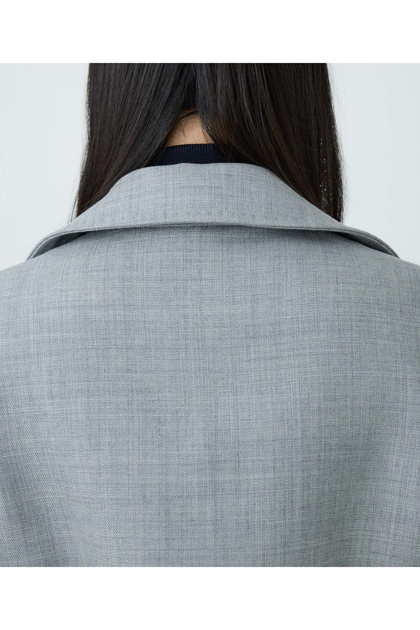 ななちchaos カオス　バリストコート　新品未使用　タグ付き Chaos(カオス)｜バリストコート/トップグレー の通販｜ELLESHOP・(エル