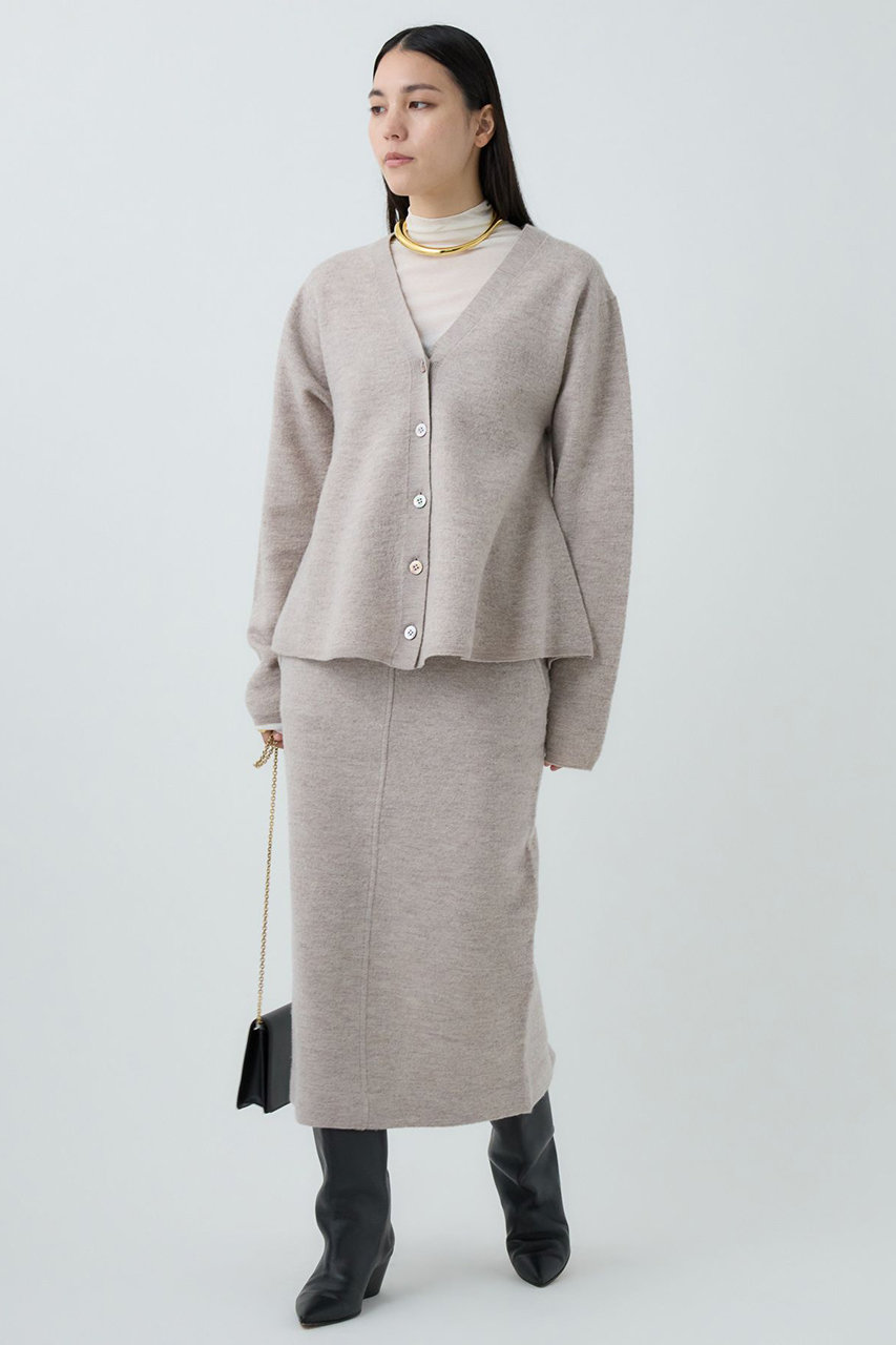 カオス/Chaosの【予約販売】フィグカーディガン(ベージュ/595563)