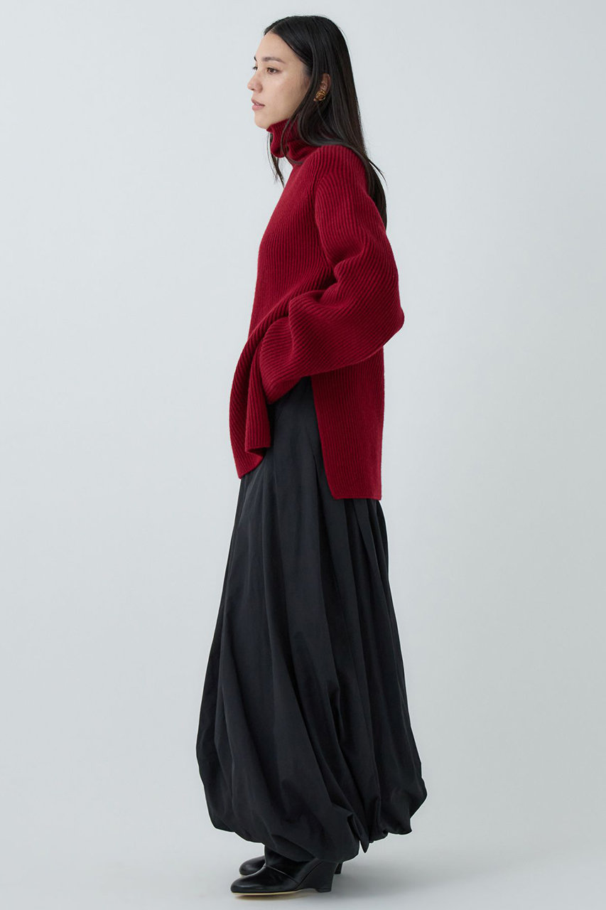 Chaos(カオス)｜タルスカート/ブラック の通販｜ELLESHOP・(エル