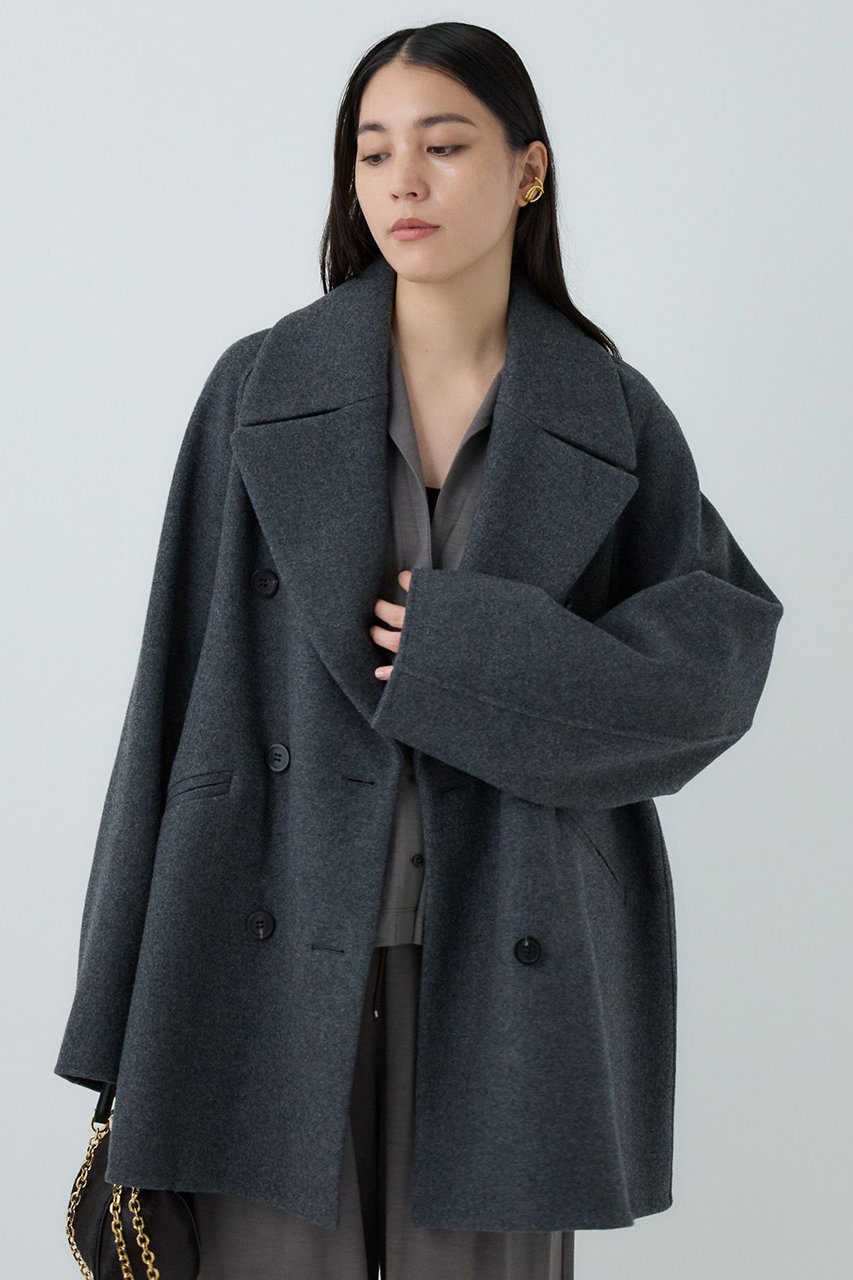 Chaos(カオス)｜レダールオープンカラー/モカ の通販｜ELLESHOP・(エル