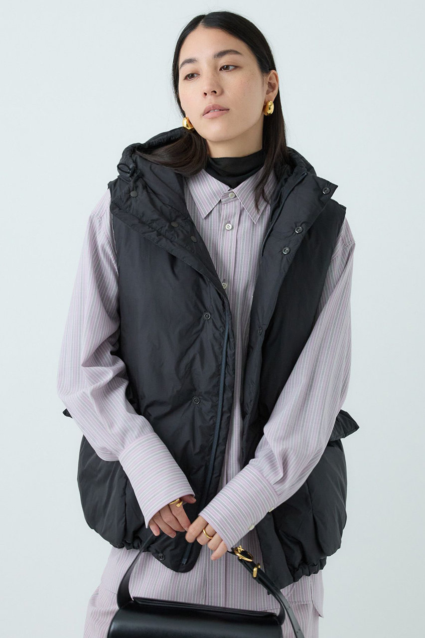 Chaos REMI RELIEF別注ダウンベスト (スミクロ, F) カオス ELLE SHOP Chaos REMI RELIEF別注ダウンベスト (スミクロ, F) カオス ELLE SHOP