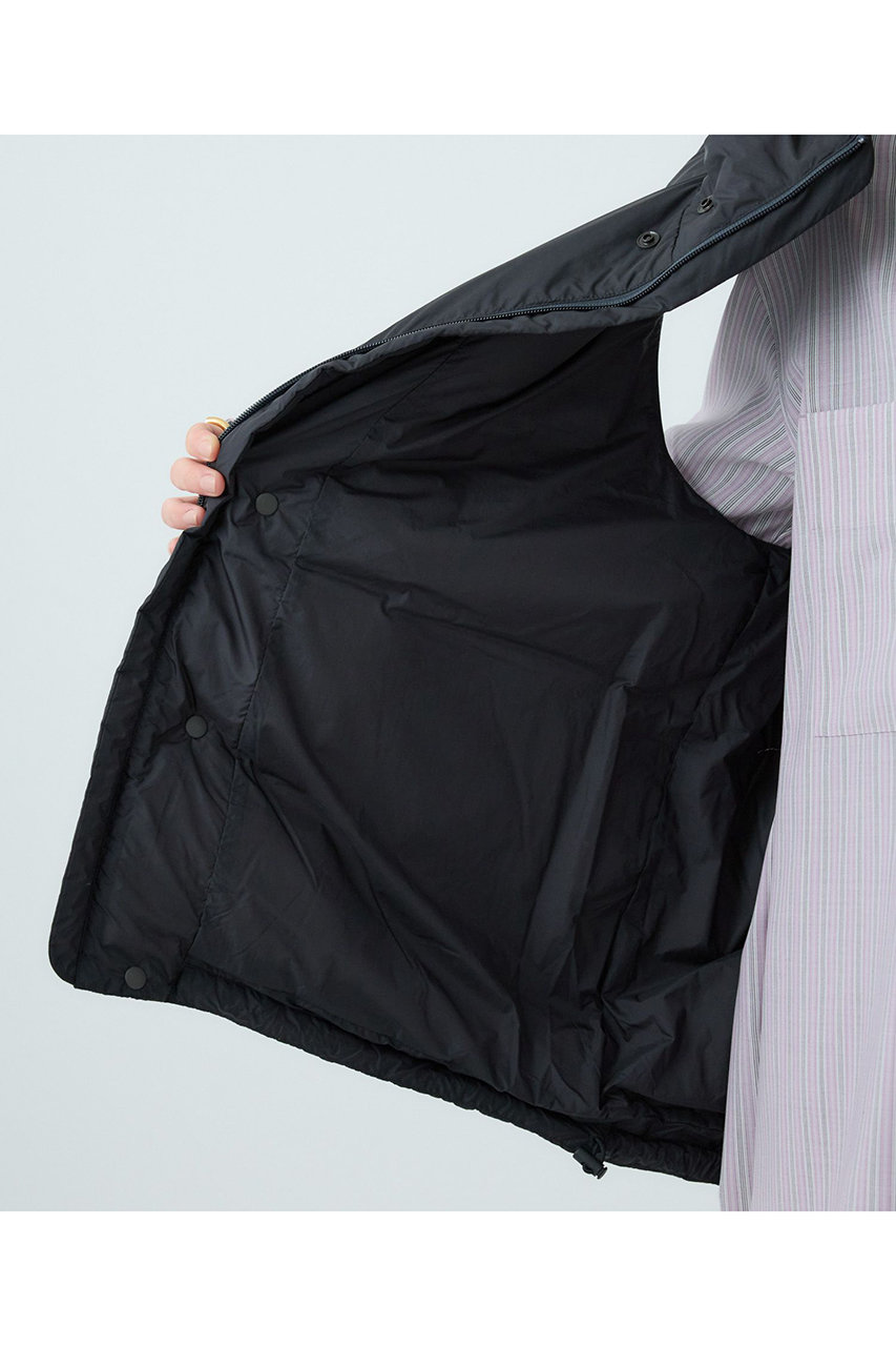 【極美品】Chaosカオス × REMI RELIEF/別注ダウンベスト 墨黒 Chaos(カオス)のREMI RELIEF別注ダウンベスト通販 | LEEマルシェ