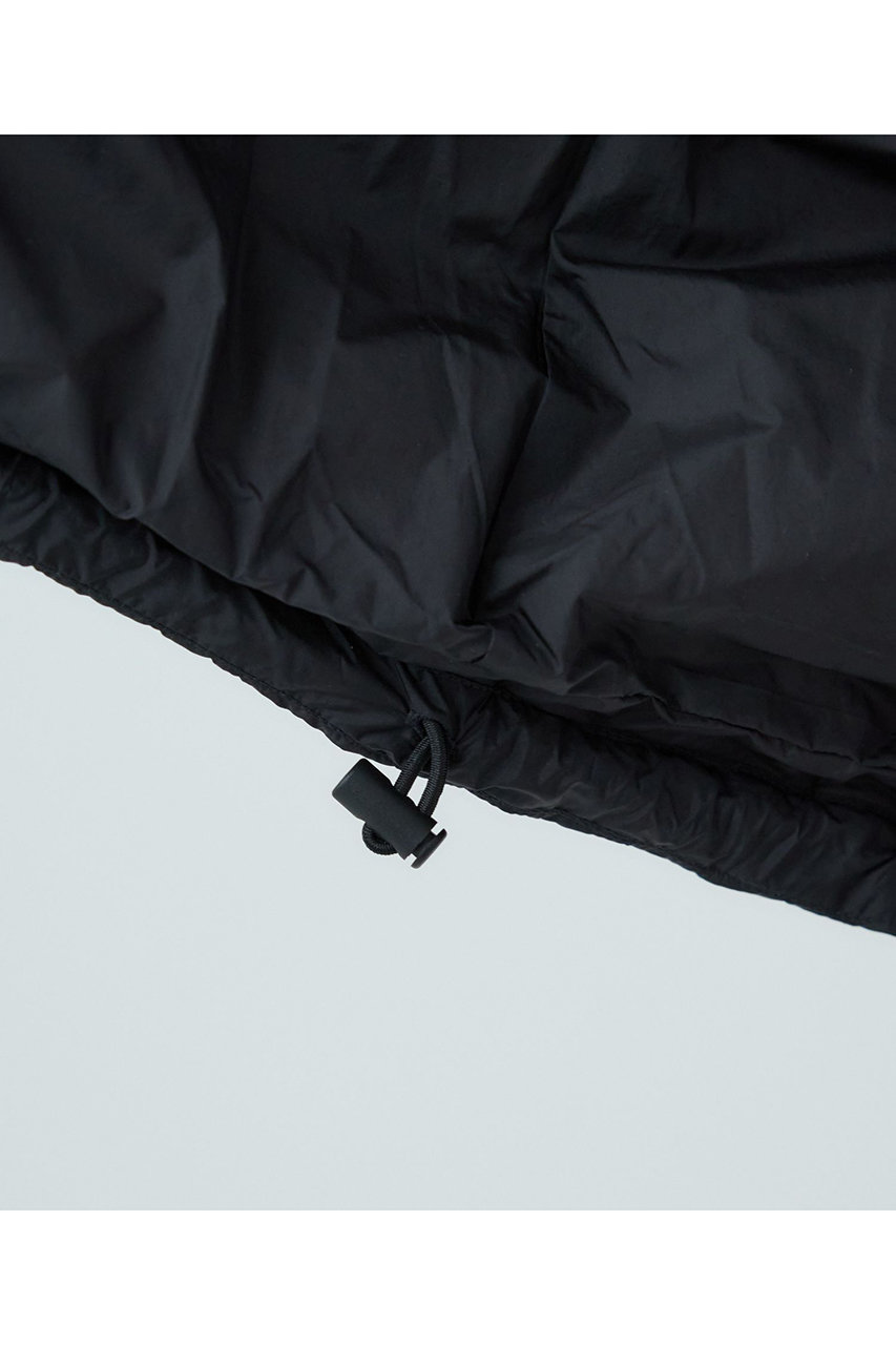 【極美品】Chaosカオス × REMI RELIEF/別注ダウンベスト 墨黒 Chaos(カオス)｜REMI RELIEF別注ダウンベスト/スミクロ の通販