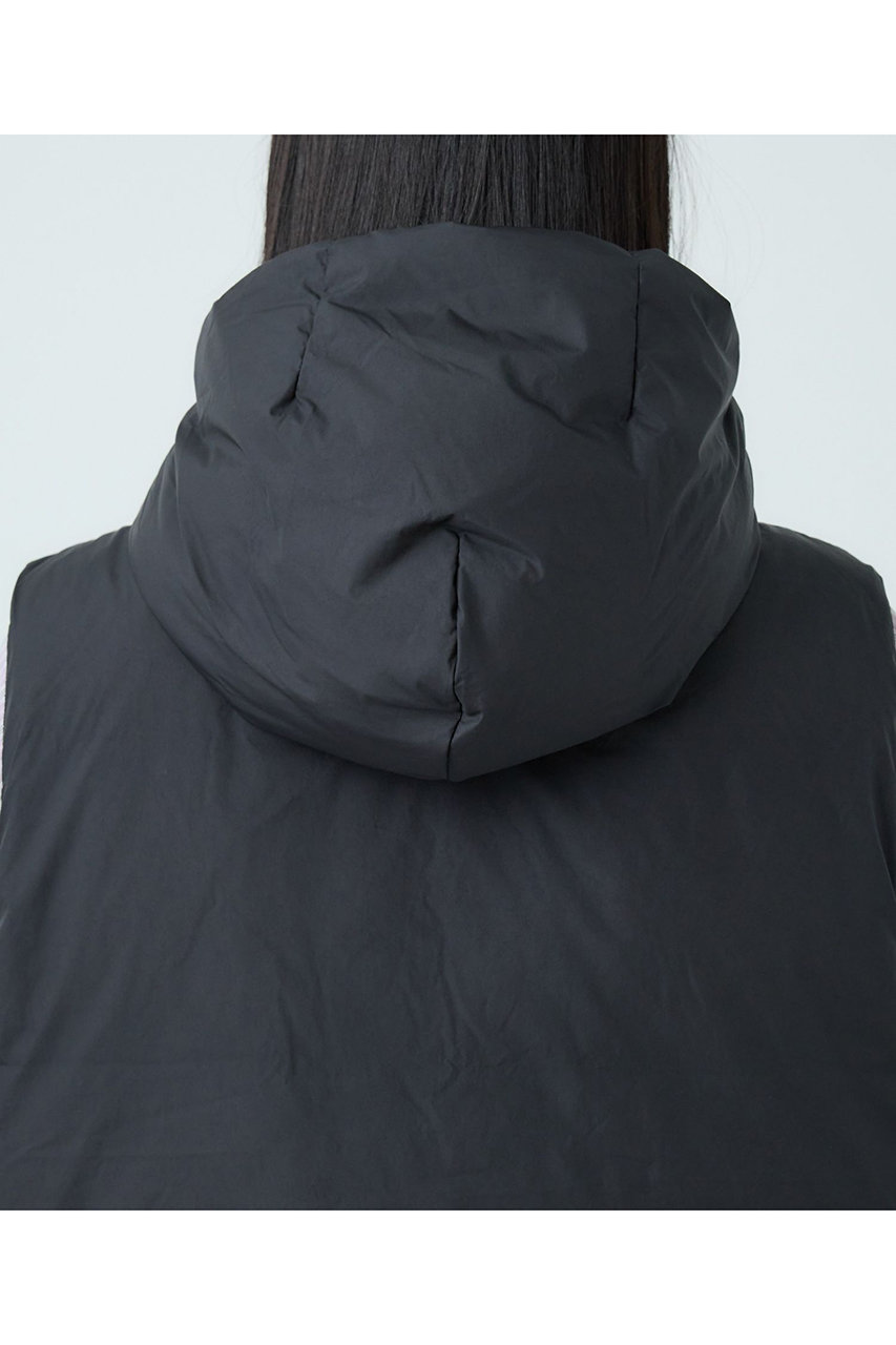 【極美品】Chaosカオス × REMI RELIEF/別注ダウンベスト 墨黒 Chaos(カオス)のREMI RELIEF別注ダウンベスト通販 | LEEマルシェ