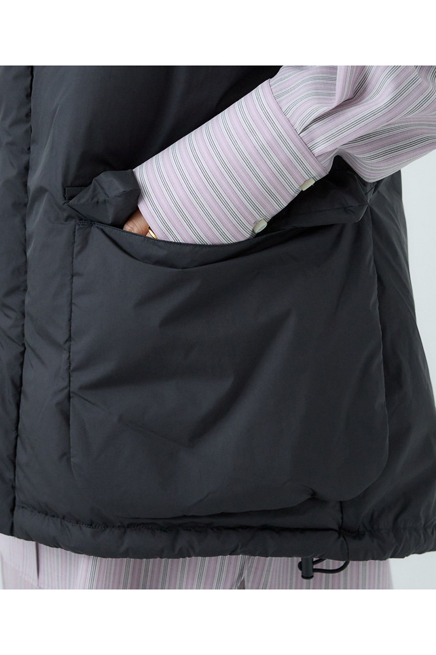 【極美品】Chaosカオス × REMI RELIEF/別注ダウンベスト 墨黒 Chaos｜◇REMI RELIEF◇別注ダウンベスト | Rakuten Fashion(楽天