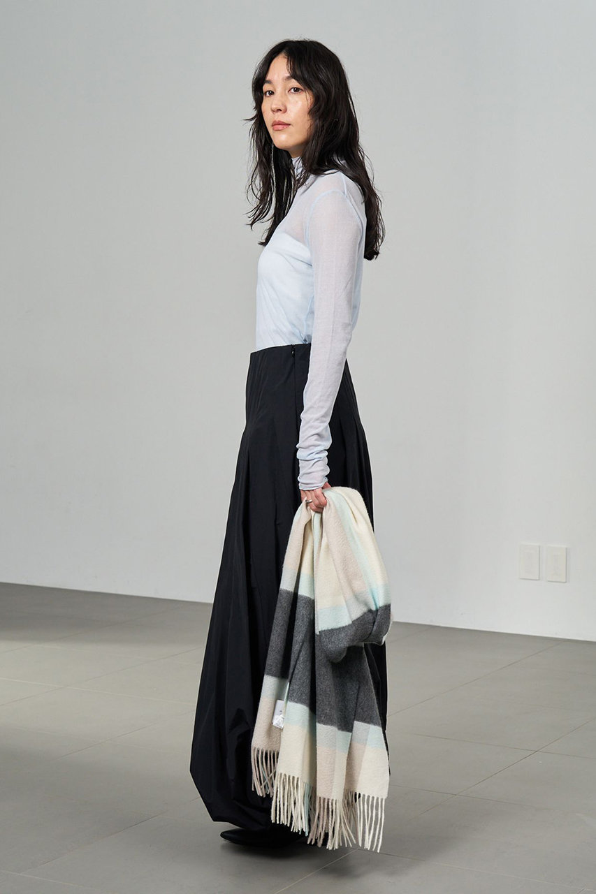 Chaos(カオス)｜【elegancese】別注カシミヤストール/チェック の通販