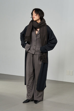 カオス/Chaosの【elegancese】別注カシミヤストール(140100/140101)