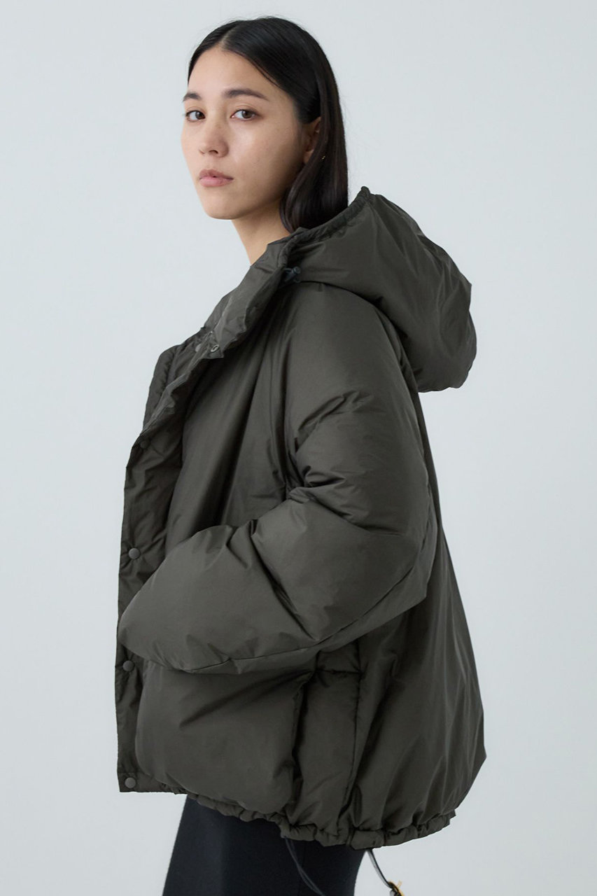 Chaos 【REMI RELIEF】別注ショートダウン (カーキ, F) カオス ELLE SHOP