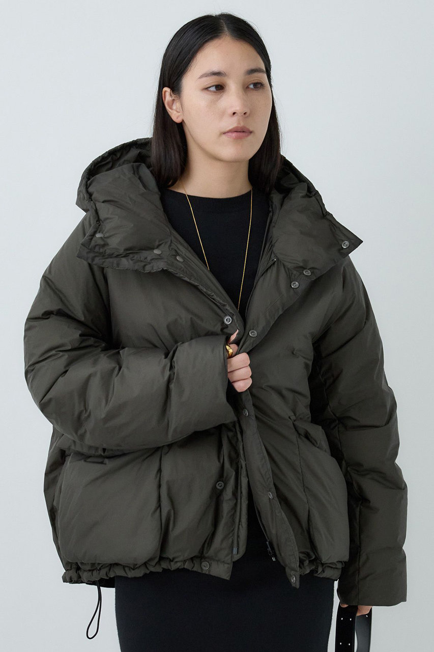 Chaos(カオス)｜【REMI RELIEF】別注ショートダウン/カーキ の通販