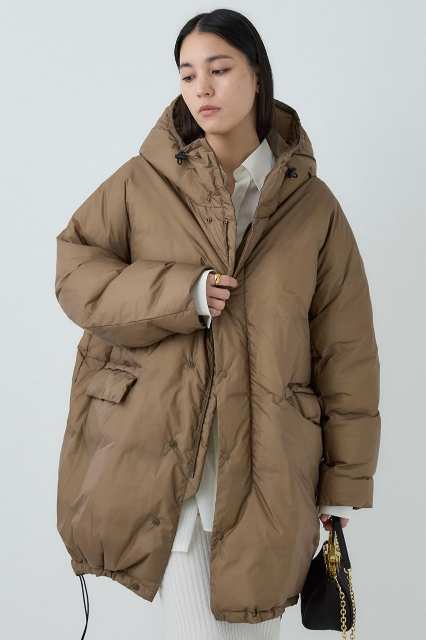 Chaos 【REMI RELIEF】別注ロングダウン (モカ, F) カオス ELLE SHOP Chaos 【REMI RELIEF】別注ロングダウン (モカ, F) カオス ELLE SHOP