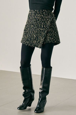 カオス/Chaosの【予約販売】ルミスミニスカート(110700/110701)