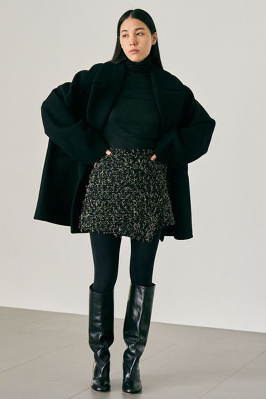 Chaos(カオス)｜ルミスミニスカート/ブラック の通販｜ELLESHOP・(エル