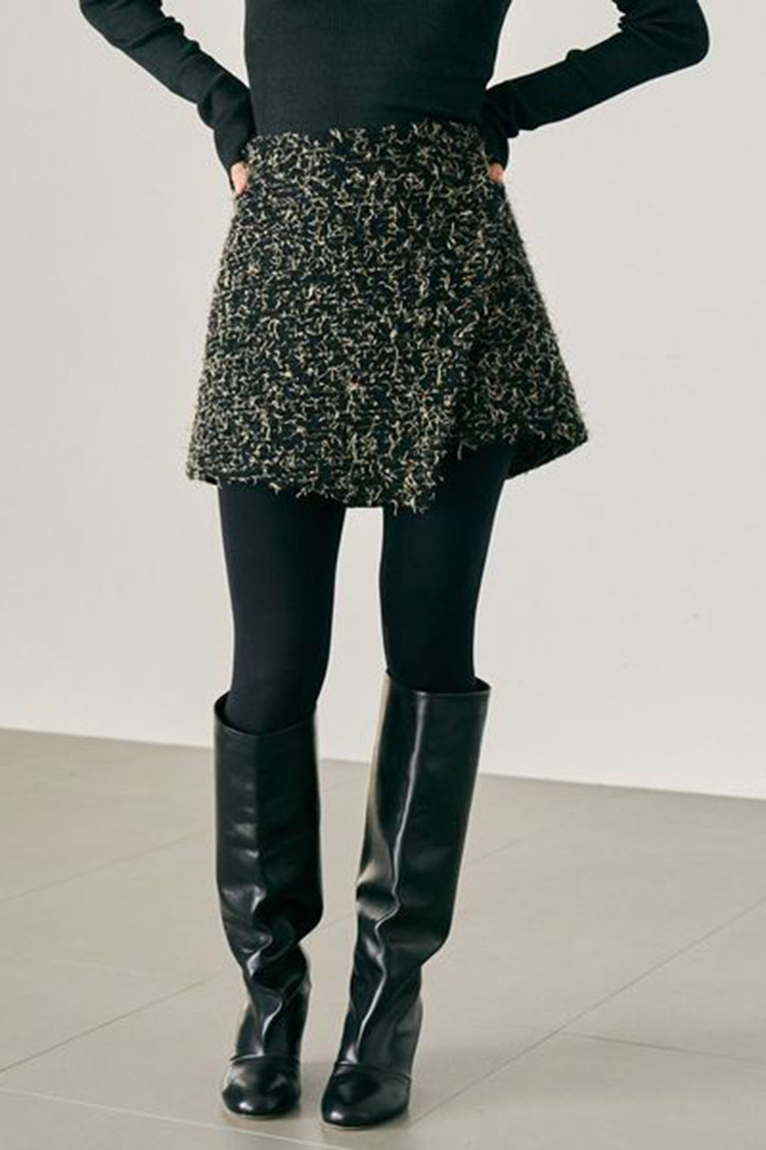 *カオス* Chaos(カオス)｜マチュースカート/ブラック の通販｜ELLESHOP・(エル