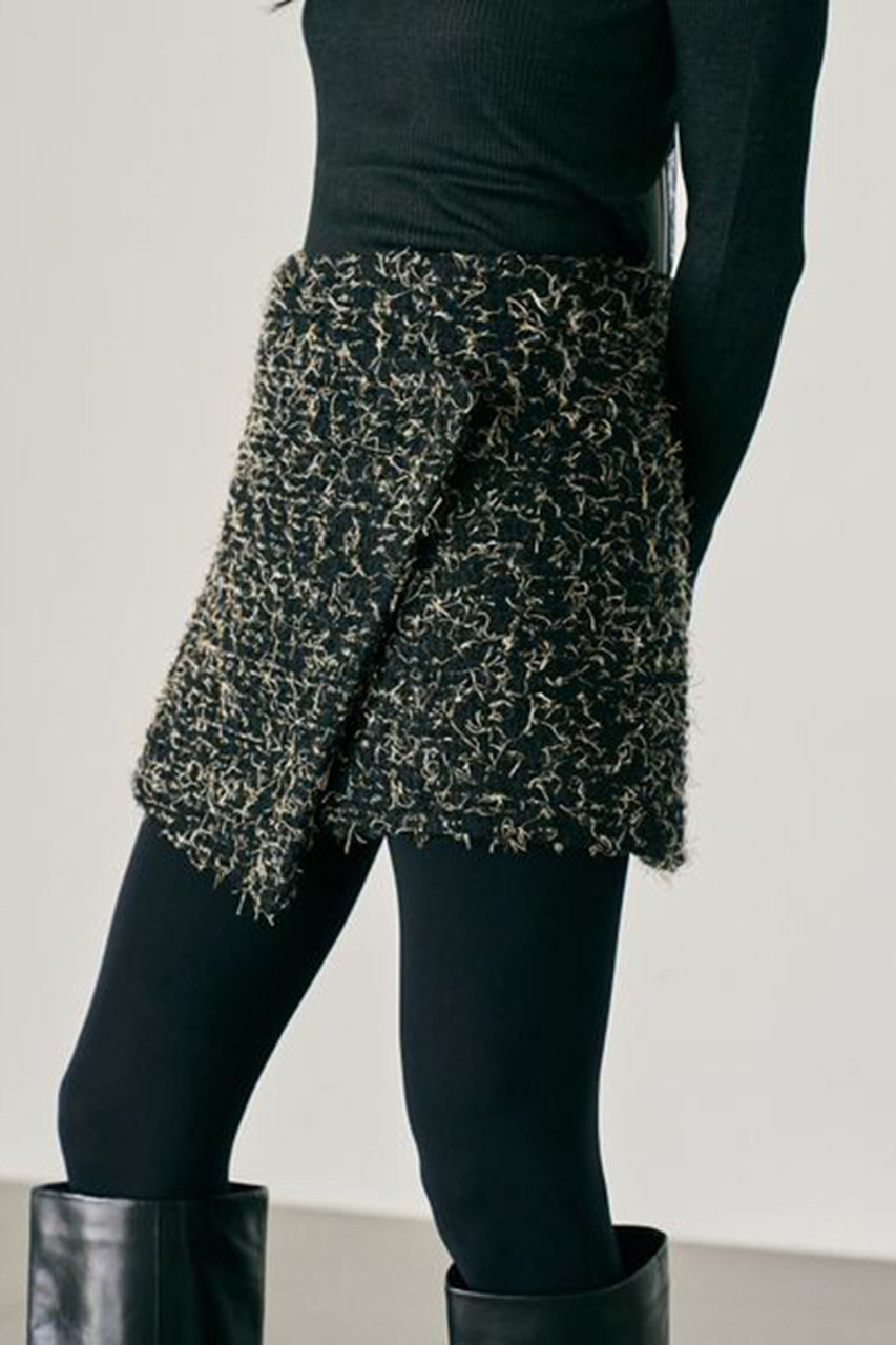 Chaos(カオス)｜ルミスミニスカート/ブラック の通販｜ELLESHOP・(エル