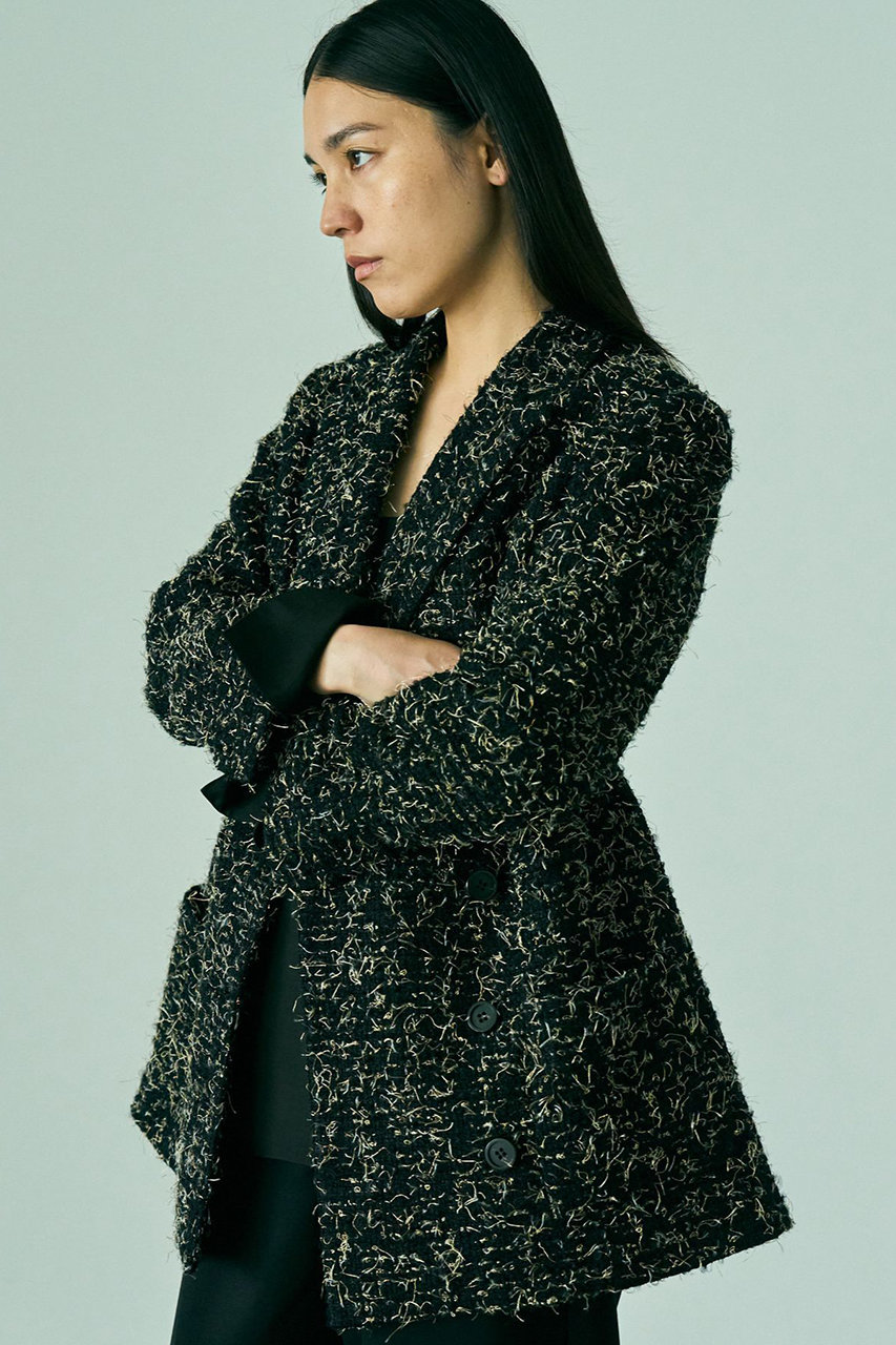 Chaos ルミスジャケット (ブラック, F) カオス ELLE SHOP Chaos ルミスジャケット (ブラック, F) カオス ELLE SHOP