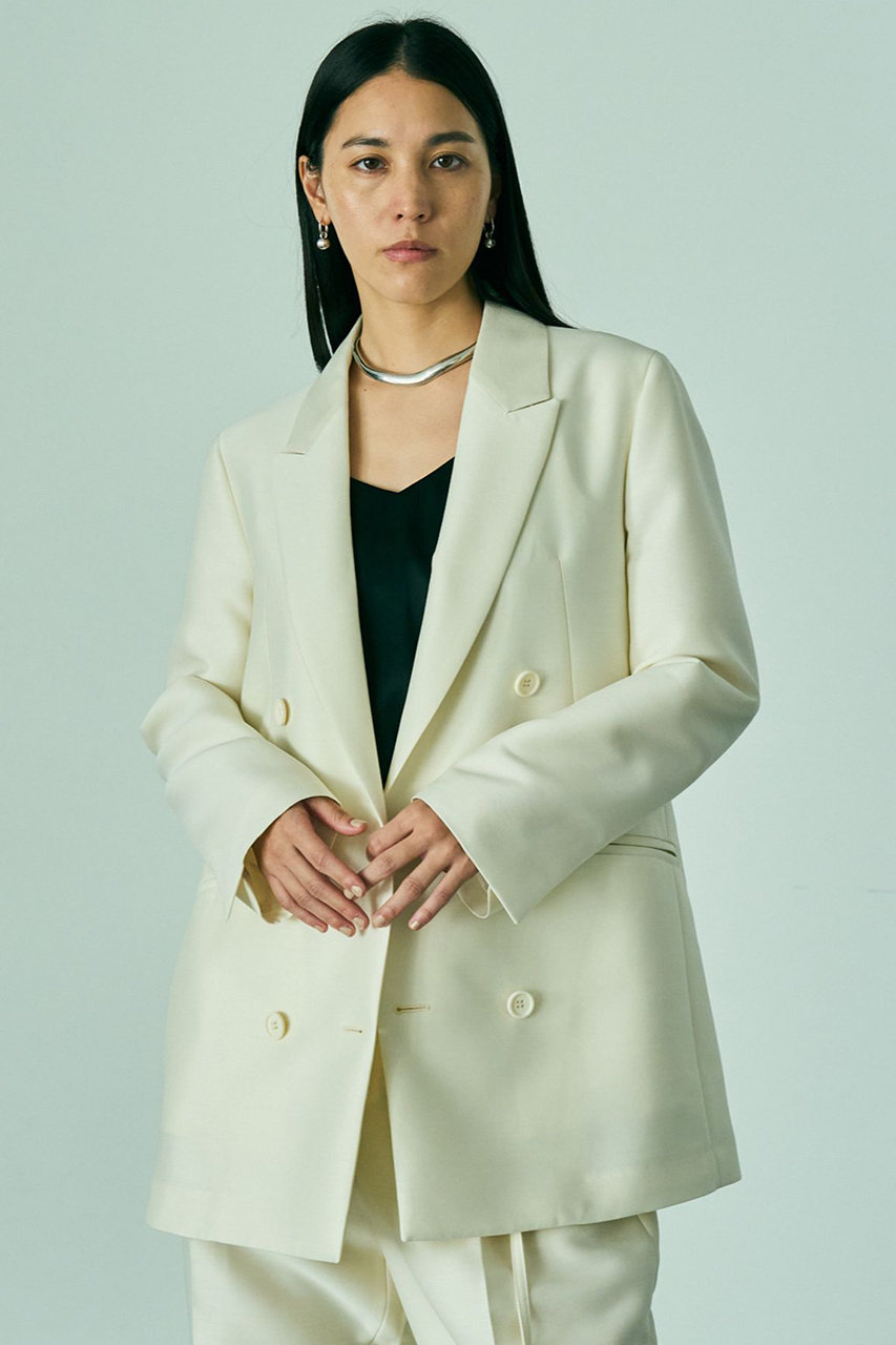 Chaos ガランジャケット (オフホワイト, F) カオス ELLE SHOP