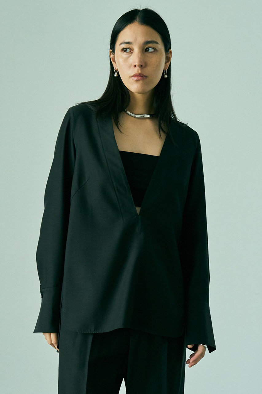 Chaos マリナールプルオーバー (ブラック, F) カオス ELLE SHOP