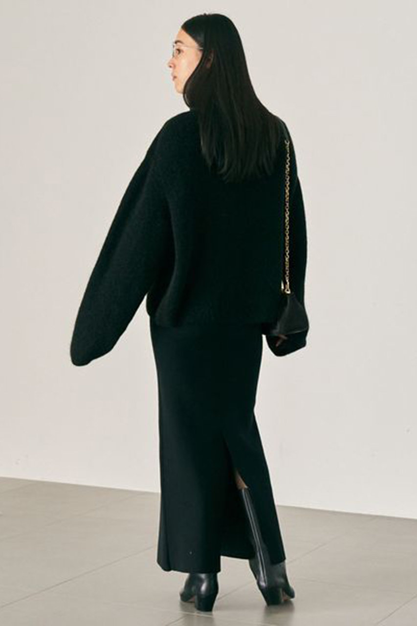 Chaos(カオス)｜【予約販売】トゥルリーニット/ブラック の通販