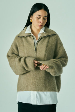 カオス/Chaosの【予約販売】トゥルリーニット(110300/110301)