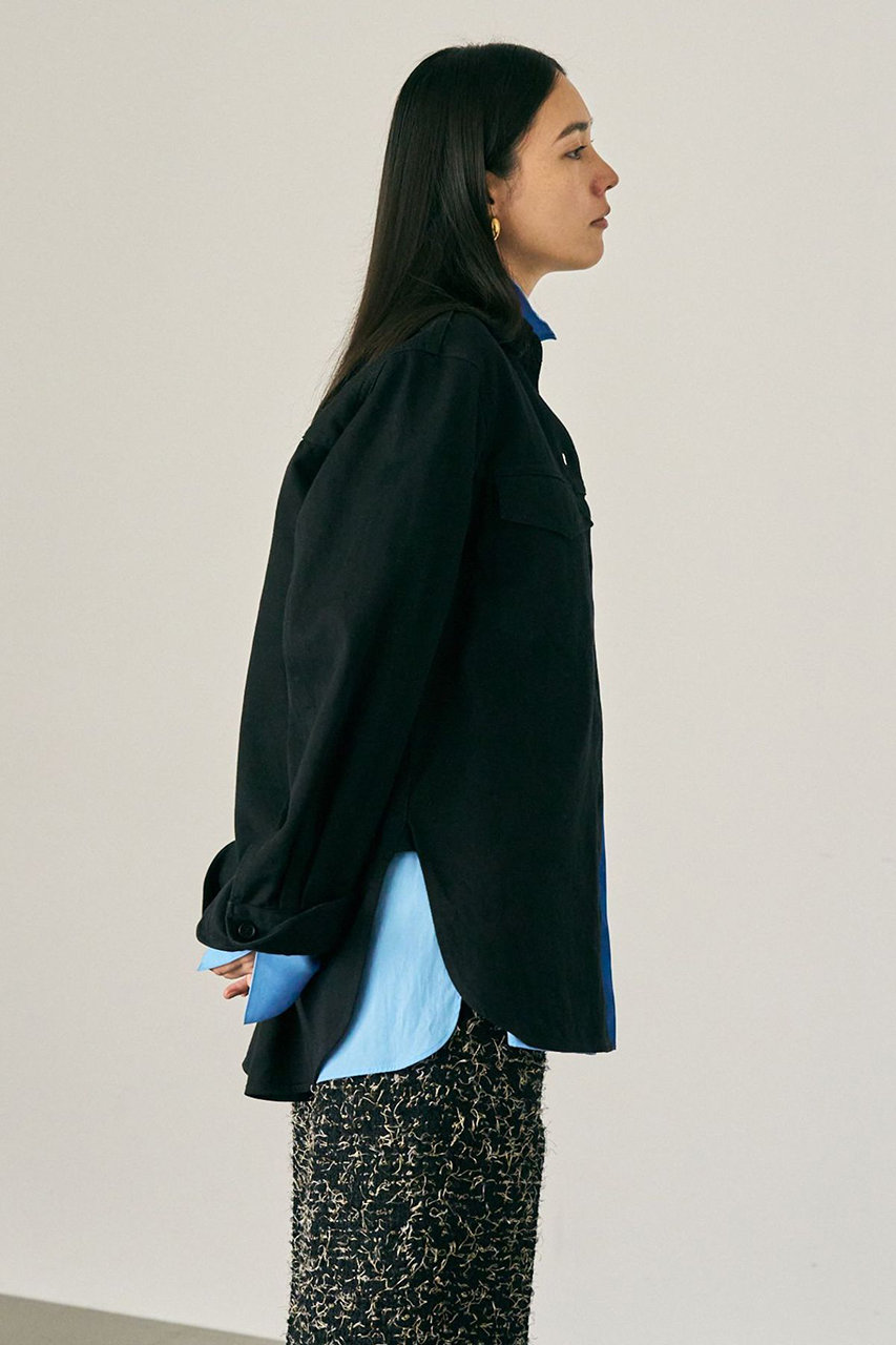 Chaos(カオス)｜【予約販売】【WHY NOT NOW】イーストデニムシャツ