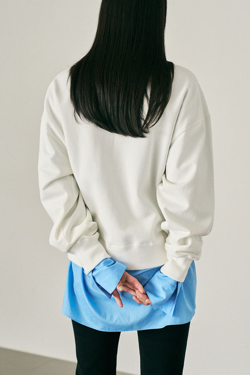 Chaos(カオス)｜【WHY NOT NOW】パークスウェット/ホワイト の通販