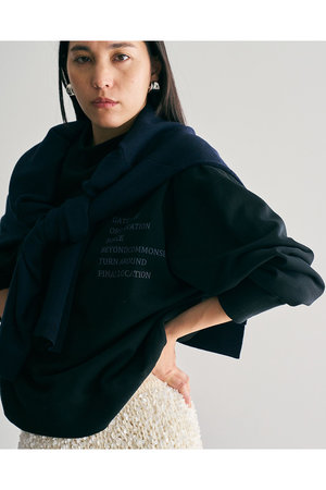 カオス/Chaosの【予約販売】【WHY NOT NOW】パークスウェット(110100/110105)