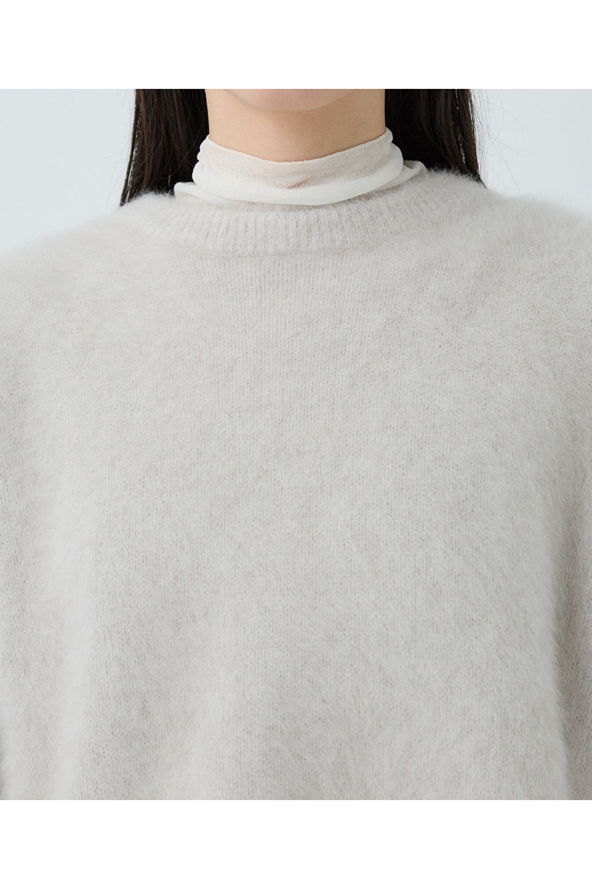 カオス⭐️今期フォックスクルーネックセーター Chaos(カオス)｜ブルーフォックスクルーニット/ブルーフォックス の